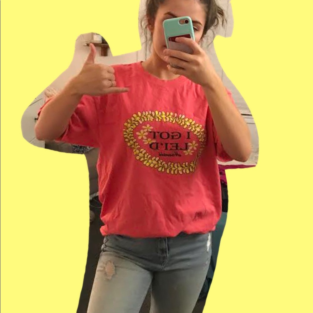 Hawaiian Funny Graphic Tee